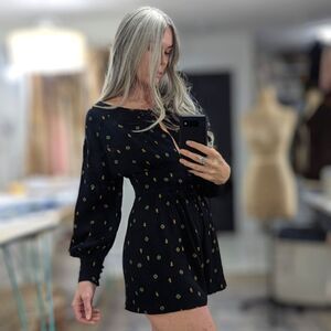 Free People Love Grows Geometric Play Suit